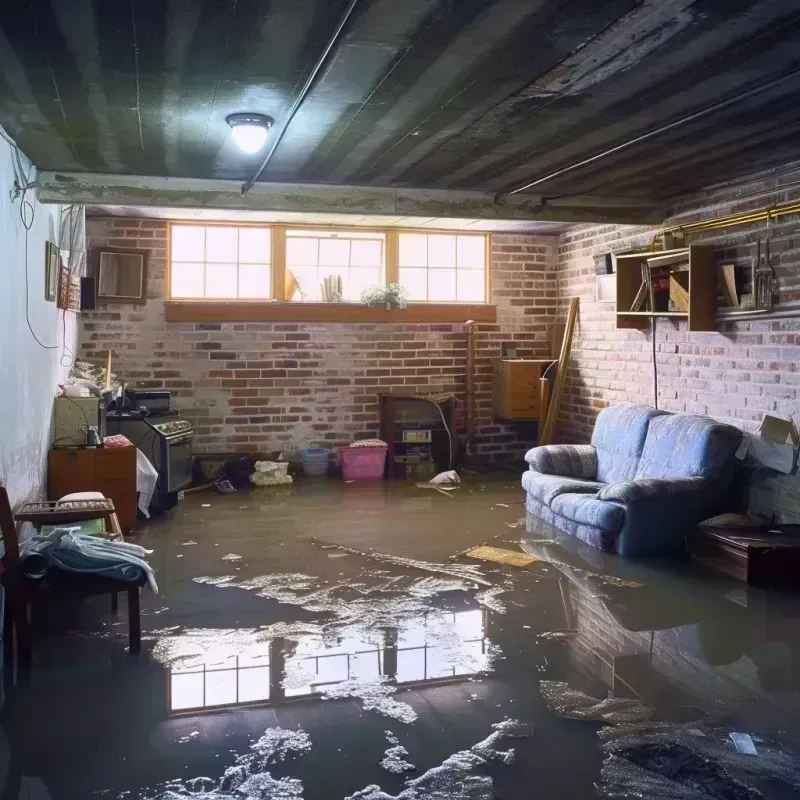 Flooded Basement Cleanup in Roanoke Rapids, NC